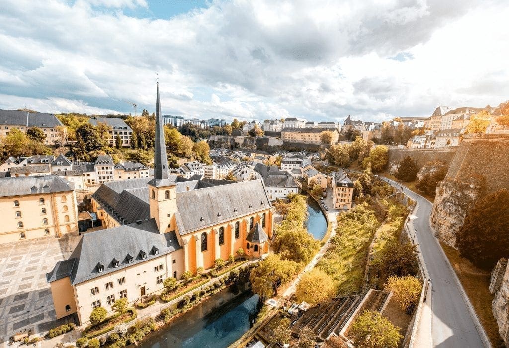 town view