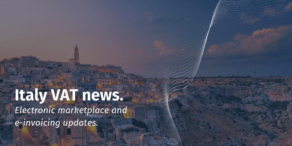 Italy VAT Blog Header