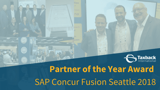 SAP Fusion Partner of the year
