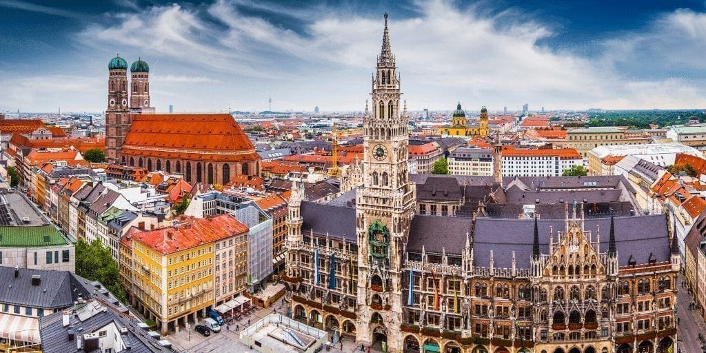 View of Munich, Germany