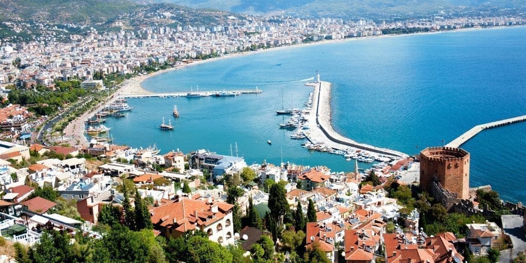coastal city view