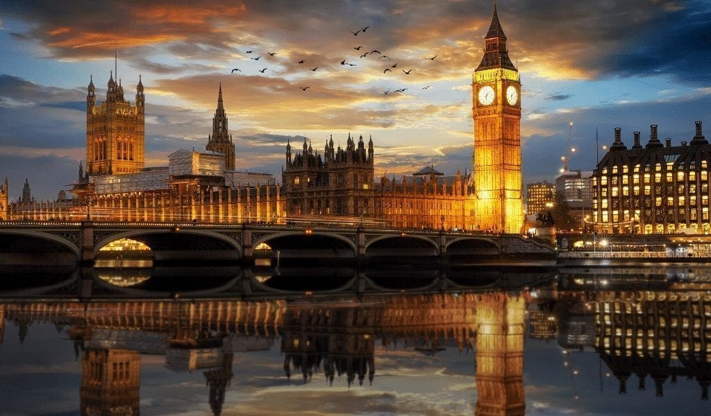 London city view