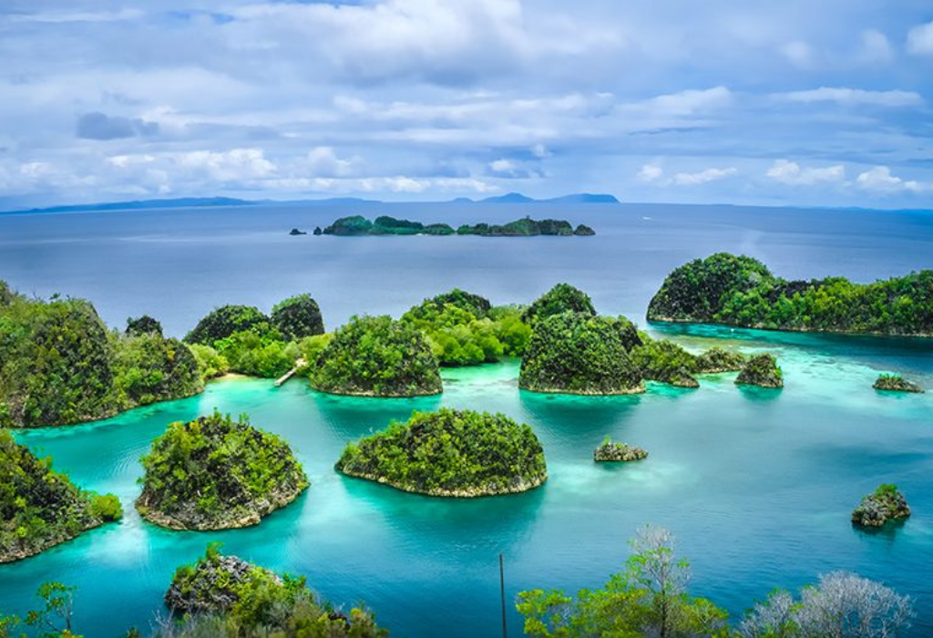 islands