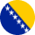 Bosnia & Herzegovina Flag