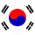South Korea Flag