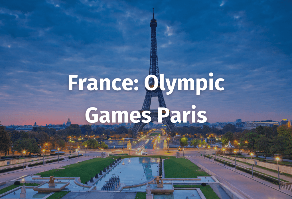 France Olympic Games Paris