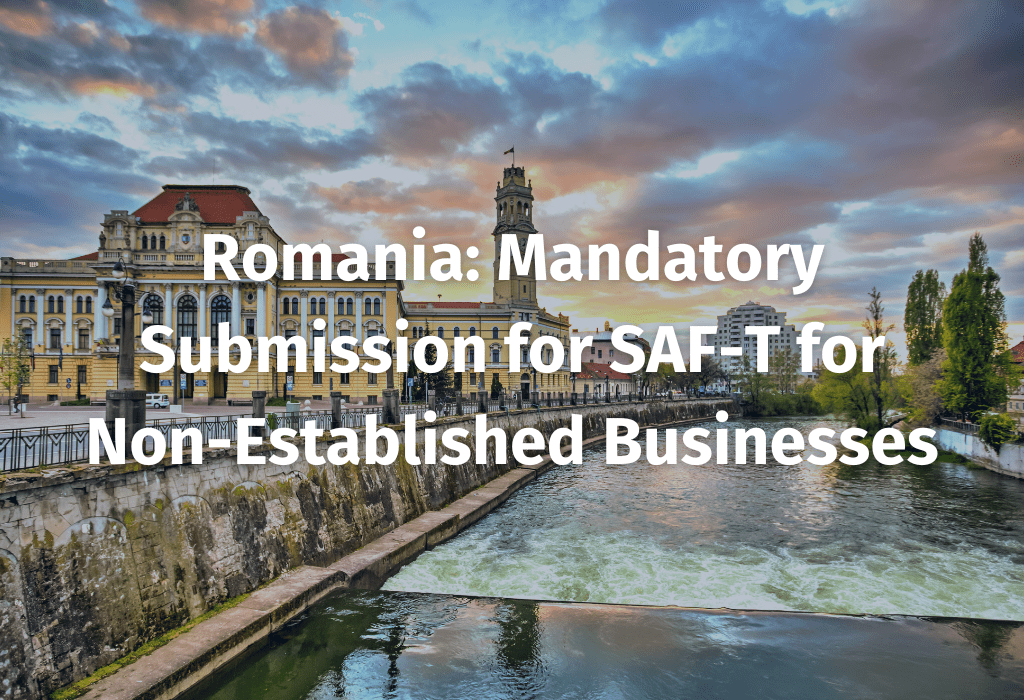 Mandatory SAF-T