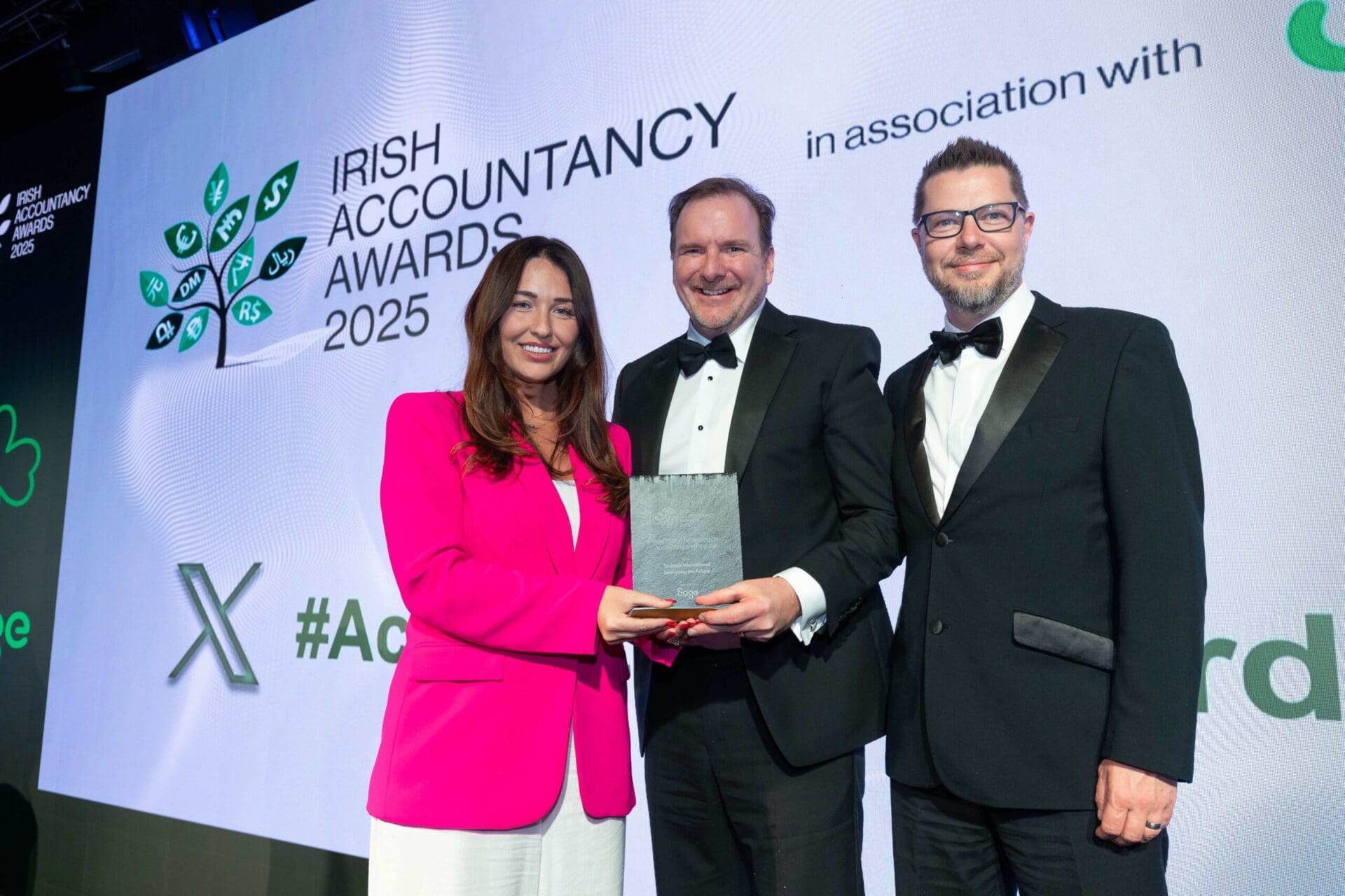 Fintua at Irish Accountancy Awards 2025
