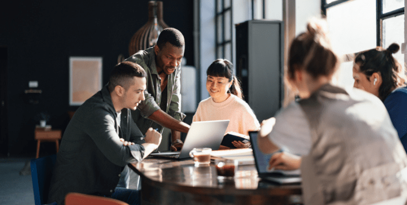 Collaborative is one of FIntua's core values