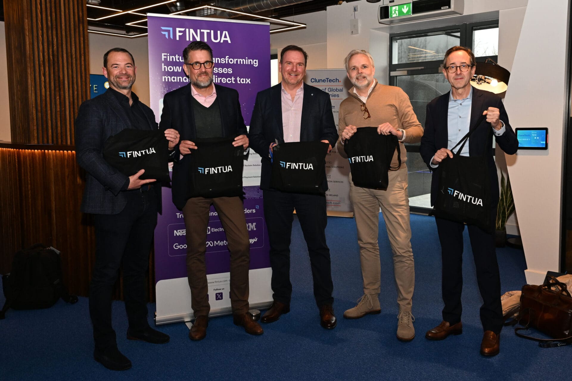 Fintua clients at ELEVATE 2025