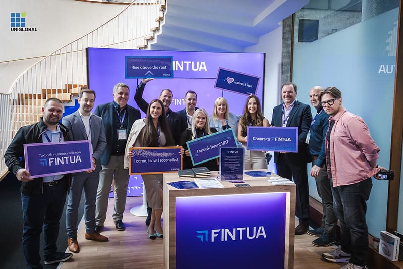 Team at Fintua launch event