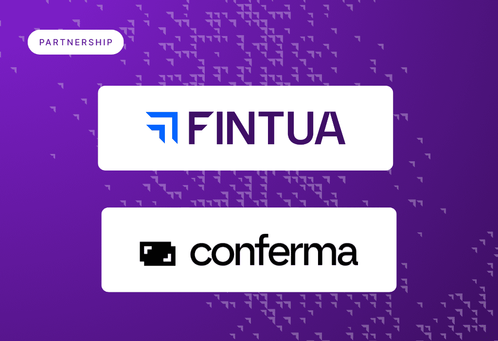 Fintua and conferma partnership