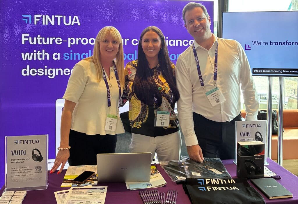 Fintua team at the 8th Annual VAT Management Summit